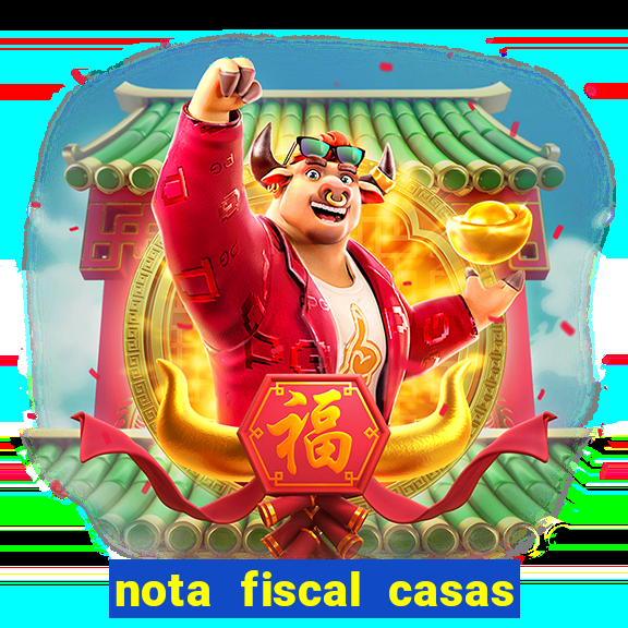 nota fiscal casas bahia 2 via